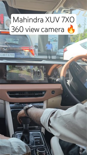 Mahindra XUV 7XO 360 view camera setup 🔥 #shorts #youtubeshorts