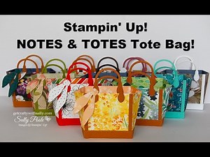 Stampin' Up! NOTES & TOTES Tote Bag!