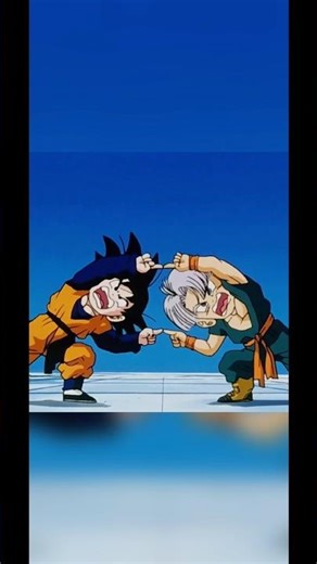 Trunks and Goten try FUSION for first time