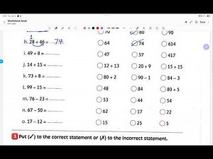 Primary 2 General revision on unit 4 1st term