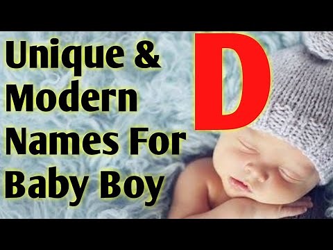 Baby Boy Names Starting with D/Baby boy unique names‪@kindergarden4176‬