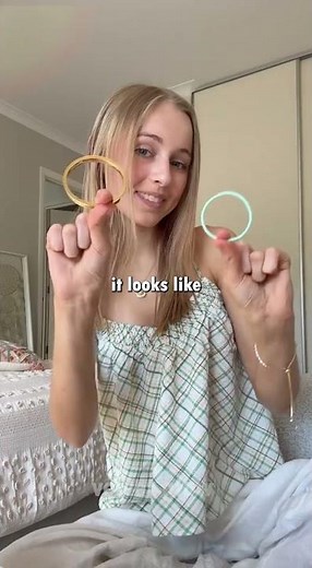 Hair Tie Bracelet Hack 👱‍♀️✨ No More Wrist Marks!