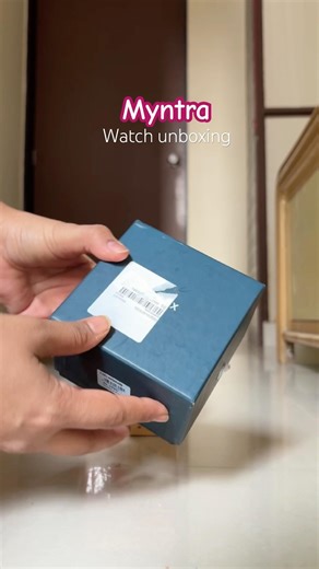 Timex watch for women #unboxing #watch #shorts #myntra