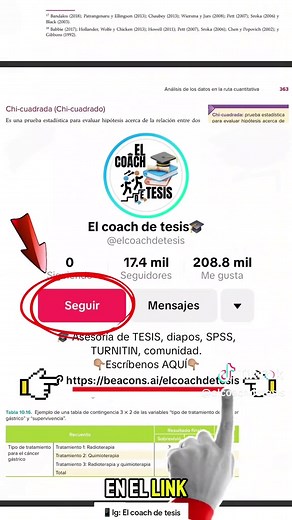 El Chi Cuadrado en la Defensa de Tesis