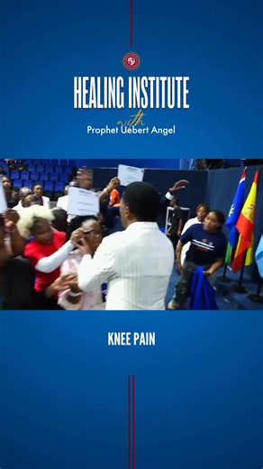 1K reactions · 23 shares | INSTANT HEALING! She entered suffering from agonizing knee pain. In one divine moment, as Prophet Uebert Angel ministered, the pain was GONE. This is the power of Jesus healing without medication or treatment. God is still in the healing business! #roshhashana #goodnews #uebertangel | Healing Institute | Facebook