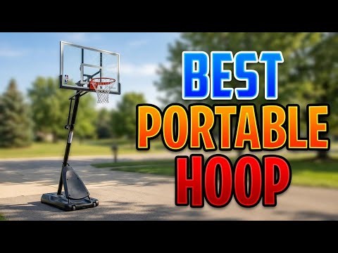 TOP 5 Best Portable Basketball Hoop 2026