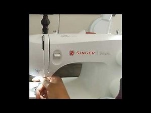 How to Thread the Singer Simple 3337 Sewing Machine? ‪@denisetheslothsewist‬