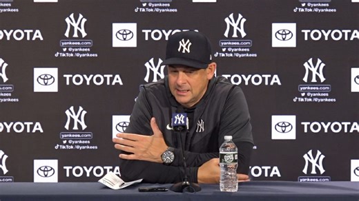 Aaron Boone on 4-2 victory