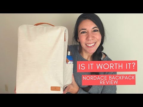 Nordace Siena Backpack | Is it worth the price? | Full Review
