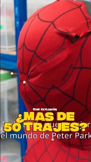 Did you know that more than 50 identical suits were made for Spider-Man: Brand New Day? 🕷️