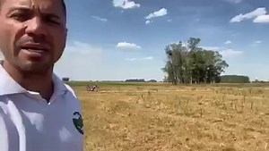 23K views · 628 reactions | TRISTE REALIDADE:  ESTIAGEM PREOCUPA A FRONTEIRA OESTE Presidente da Associação dos Arrozeiros de Itaqui e Maçambará Fernando Silveira, mostra em um vídeo a situação preocupante da lavoura de arroz com a estiagem e as altas temperaturas na região, e principalmente o alto custo da lavoura. Vídeo: Portal Ferreira  | De Hora Em Hora | Facebook