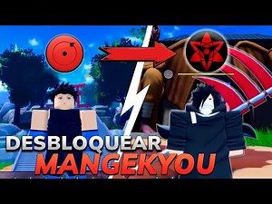 Desbloquear seu Mangekyou - Passo a Passo | Niveis + Missão | Ninja time | Roblox.