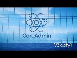 Introduction to V3locity CoreAdmin & Digital