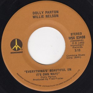 Dolly Parton, Willie Nelson - Everything's Beautiful (In It's Own Way)