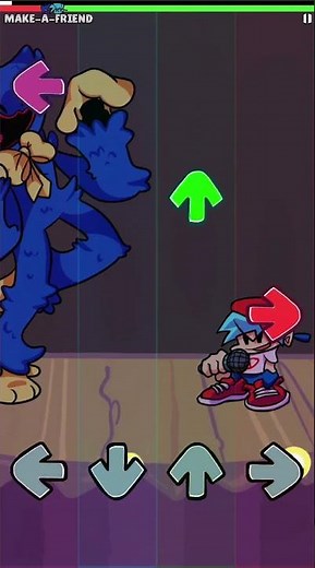 FNF Character Test BF Poppy Raptime | Make a Friend