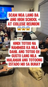 2M views · 7.5K reactions | hindi naman po lahat siguro.. #highlights #reunion #highschool #collegelife #college #realtalk #highlightseveryone #everyonefollowers | Michelle Tolentino | Facebook