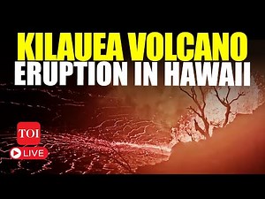 Lava TSUNAMI LIVE: Kilauea Volcano ERUPTS in Hawaii | WATCH