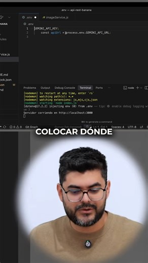 Install and launch your REST API – Leifer Méndez