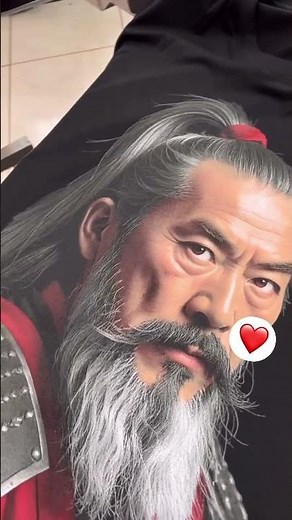 7-color Simulated Process 🙌 Realistic Samurai Screen Printing 👊 #screenprinting #silkscreen