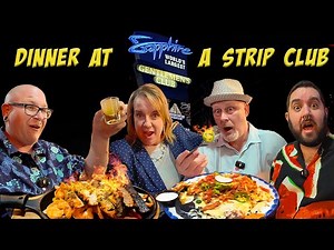 Mexican Food at the World’s Largest Strip Club?! El Dorado Cantina Review