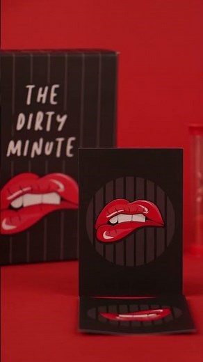 Naughtiest Card Game for Couples! We promise you'll have a good time even if you lose. #couplegames