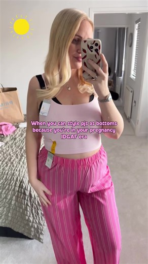 PREGNANCY OUTFITS…. But they’re pjs! @Primark haul to fit the pregnancy bump and be comfy but also on trend… no one will know they’re pj bottoms! #ootd #pregnancyoutfit #pregnancyclothes #pregnancystyle #ootdinspiration