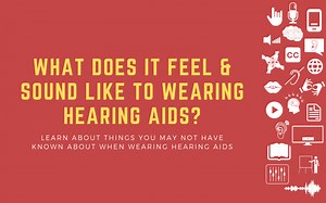 What Does it Feel & Sound Like to Wearing Hearing Aids [CC]