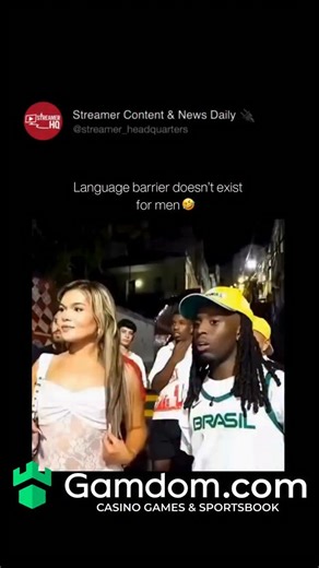 Streamer HQ on Instagram: "too good hahaha Kai Cenat is an American streamer, content creator, and entertainer known for his high-energy personality and comedic style. He began gaining attention through short videos and skits on YouTube before moving into livestreaming on Twitch, where he streams gaming, reactions, challenges, and real-life content. His entertaining and unpredictable style quickly earned him a large following, making him one of the most popular streamers online. He is also a co-