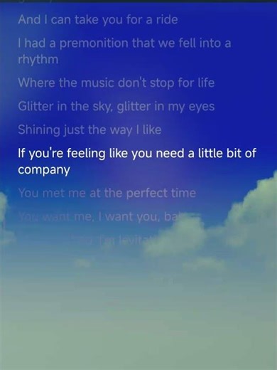 Lavitating - with lyrics 🌱🎶❤️