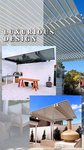 The Arizona Pergola stands out with its unique double straight arms and closely positioned posts, delivering a sleek, architectural edge that screams luxury. At 3m high and length options from 3.25m to 6m, you can tailor your pergola to suit any backyard or patio layout.  Shop the Arizona now - https://exteriorlife.com.au/product/arizona-slatted/ #ExteriorLife #Pergola #DIYPergola #OutdoorLiving #PergolaDesign #BackyardInspo #AussieMade | Exterior Life | Facebook