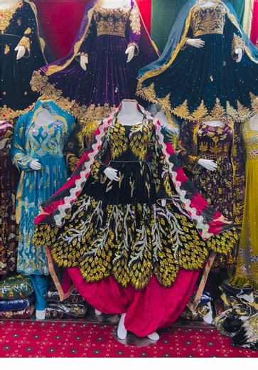 Stunning New Afghani Frock Designs