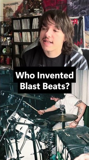 Who Invented Blast Beats? #metal