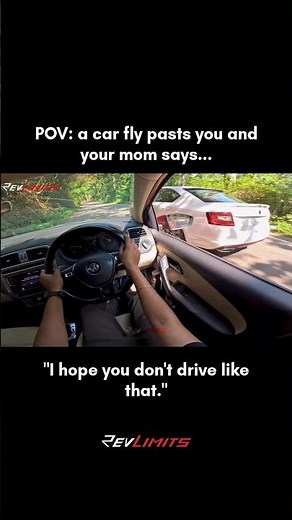 Have you Ever Driven like that...???? #revlimits #povtestdrive #POVDriving #povdrive #skodaoctavia