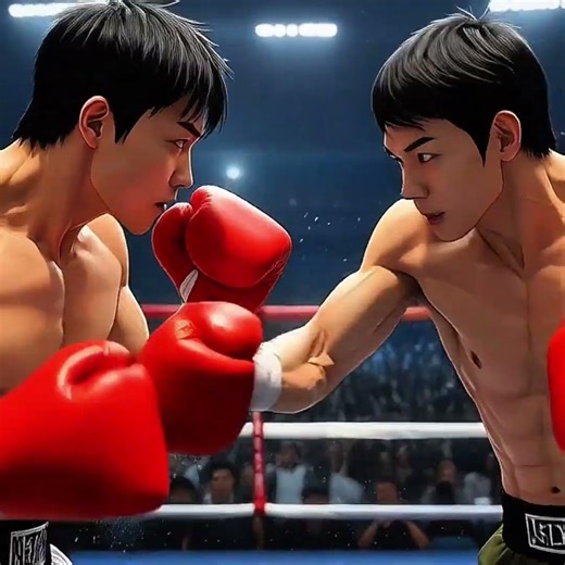 Fighters #animation #boxing #fighters