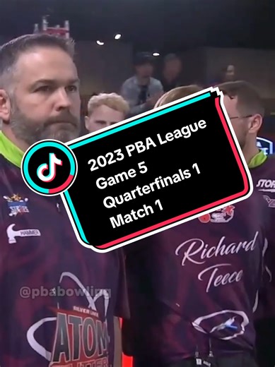 2023 PBA Bowling League Quarterfinals Match 1 Highlights