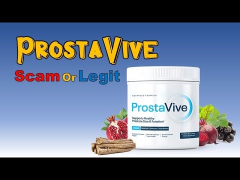 Prosta Vive Review: is it LEGIT or a Scam?