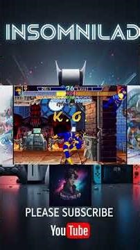 Cyclops vs Psylocke #xmen #marvel #gaming