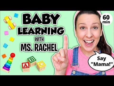 Baby Learning With Ms Rachel First Words, Songs and Nursery Rhymes for Babies Toddler Videos