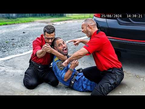 When Corrupt Cops Get INSTANT KARMA
