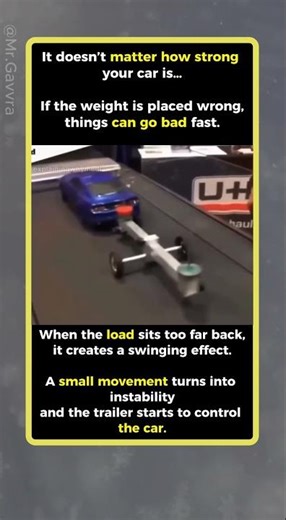 Why Trailer Weight Distribution Is So Important 😳