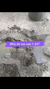 2.2K views · 1.1K reactions | Why do we use 1.54 in concrete? Join our Structural Mastery course Course Link in Bio #civileducator #civiltutor #reels #civiltutorofficial #ermuyeenmubarak #civilengineering #civilengineers #civilengineerblog #civil_engineering #siteengineer #civilengineeringstudents #construction #technicalknowledge | Civil Educator - Muyeen Mubarak | Facebook