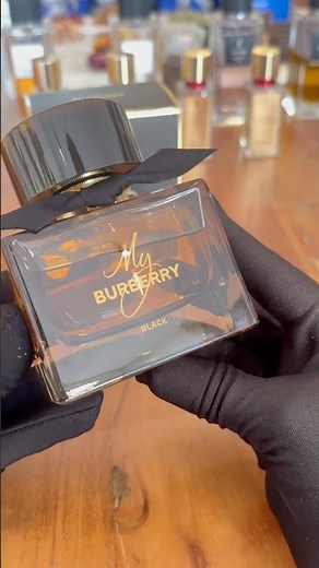 My Burberry Black Burberry for women #burberry #fragrance #womensfashion #perfume #unboxing #viral