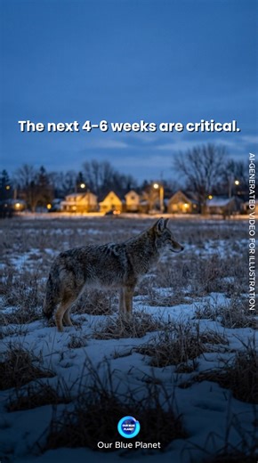 Coyotes are entering their annual mating season across many parts of North America. During this time — typically from late January through March — they’re more active, travel longer distances, and can become protective of their territory. While actual pet attacks are rare, small dogs and cats are vulnerable if left unsupervised. Wildlife officials recommend never letting pets outdoors alone, even in fenced yards. Keep pets leashed on walks, scan the yard before opening doors, and install motion 