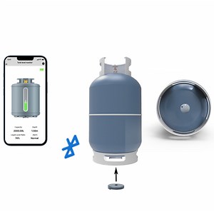 [Hot Item] LPG-2412 Magnetic LPG Level Indicator with Bluetooth for Residential Propane Tanks