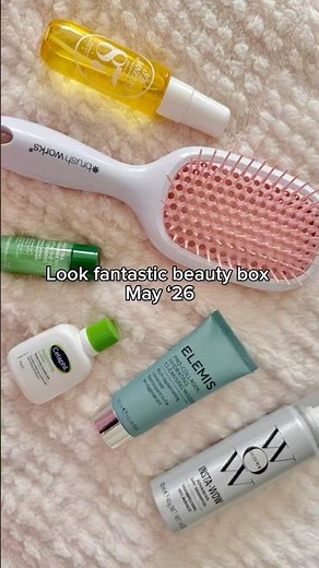 ✨ This May’s Lookfantastic Beauty Box is already amazing… but it gets even better
