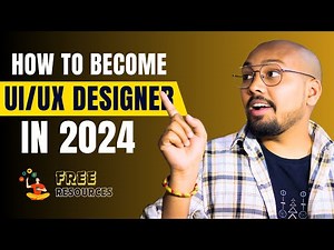How to Become a UI/UX Designer in 2024 | IN Hindi | All Free Resources
