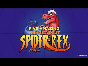 5 Amazing Things about Spider-Rex!
