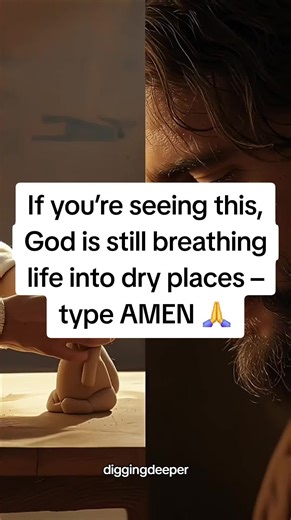 God is still breathing life into dry places. #claymation #animation #fyp #diggingdeeper #jesus