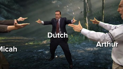 Red Dead Redemption 2 Meme Edit