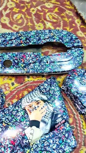 H70 full bike modified || Bike stickers .